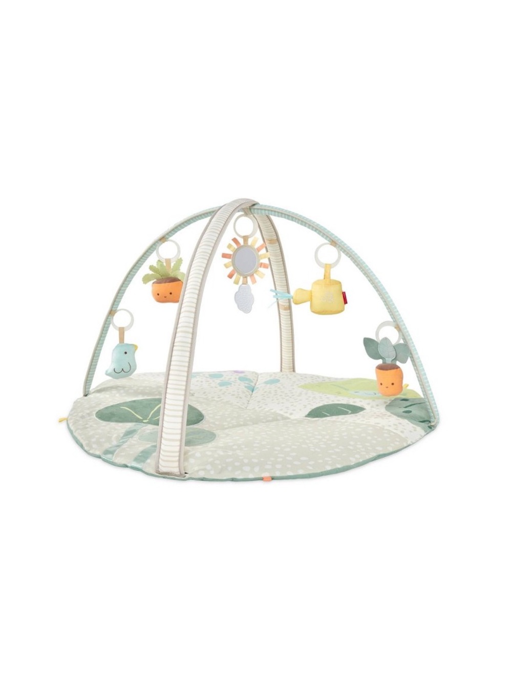 Skip Hop Garden Oasis 3-in-1 Activity Baby Play Gym & Tummy Time Playmat